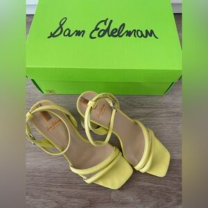 Sam Edelman Kia Block Heels